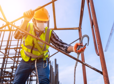 Working at Height Compliance Training for Construction & Maintenance Workers