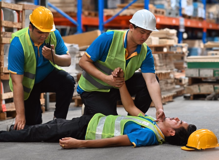 First Aid for Construction Workers