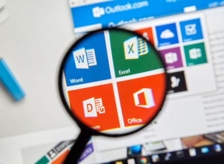 Microsoft Word, PowerPoint & Outlook