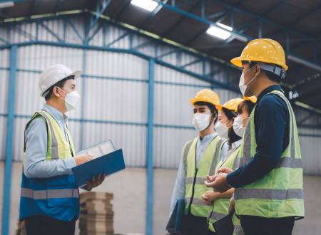 Health and Safety in a Construction Environment (UK)