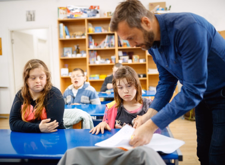 Teaching Students with Learning Disabilities