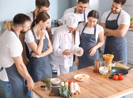 Chef Training