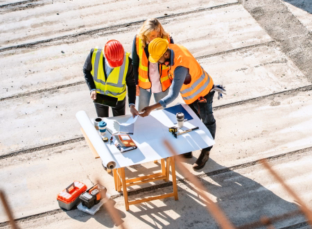 Construction Safety & Site Management