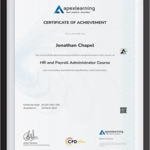 CPD Hard Copy Certificate and Transcript at A Discounted Price.