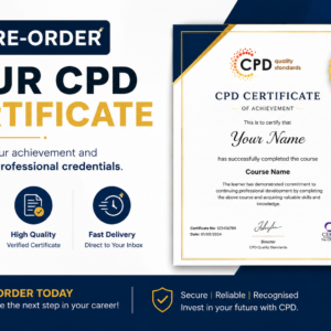 Exclusive Discount on CPD Accredited Hardcopy Certificate and Transcript