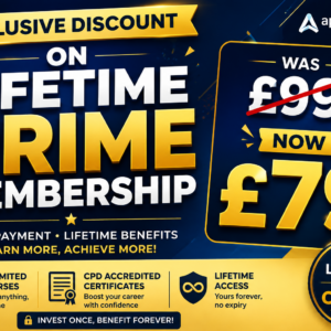 Exclusive Discount on Lifetime Prime Membership