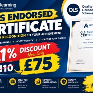 Exclusive Discount on QLS Endorsed Certificate and Transcript