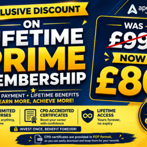 Exclusive 19.19% Discount on Lifetime Prime Membership
