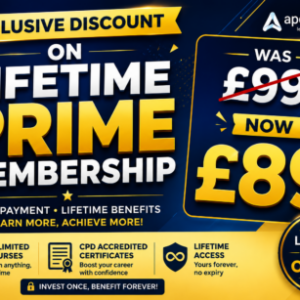 Exclusive Discount on Lifetime Prime Membership