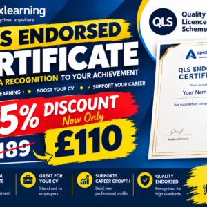 Exclusive Discount on QLS Endorsed Certificate and Transcript