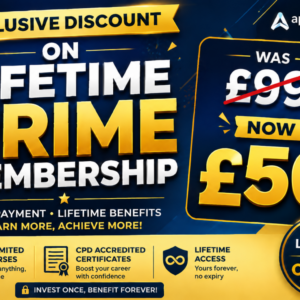 Adjusted payment For Lifetime Prime Membership